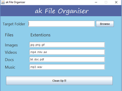 akOrganiser Screenshot