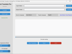 batch translator screenshot light theme