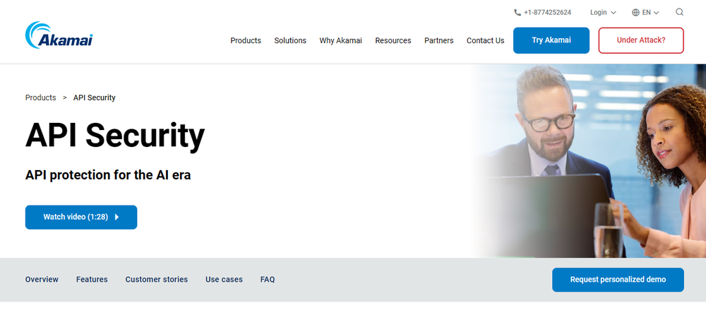 Akamai API Security Screenshot 1