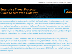 Akamai Enterprise Threat Protector Screenshot 1