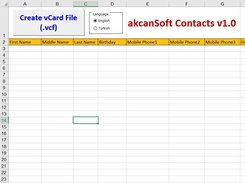 Excel screenshot