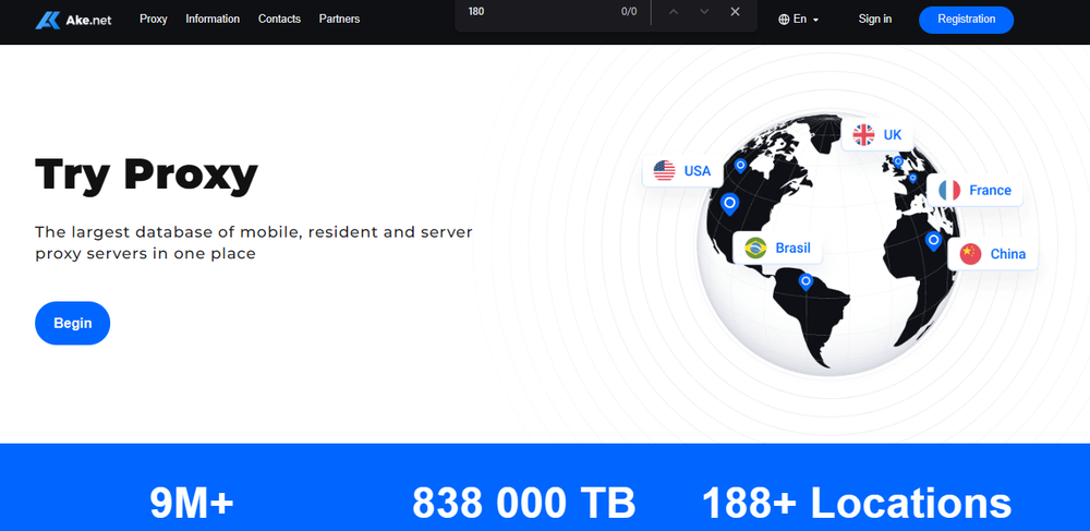 Ake.net Screenshot 1