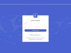login page