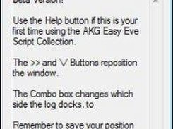 Main Screen, Used to launch other scripts