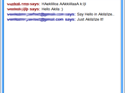 Akila'ize GChat - Chat Box Window