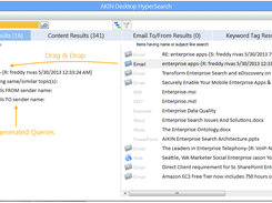 AKIN Desktop HyperSearch-Emails