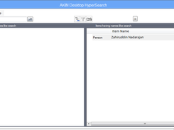 AKIN Desktop HyperSearch-MSoutlook