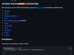 akka-http-json Screenshot 1