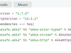 Akka HTTP Screenshot 1