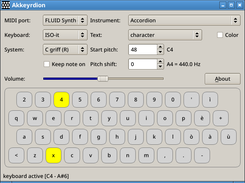 Akkeyrdion Screenshot 2