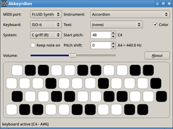 Akkeyrdion Screenshot 1
