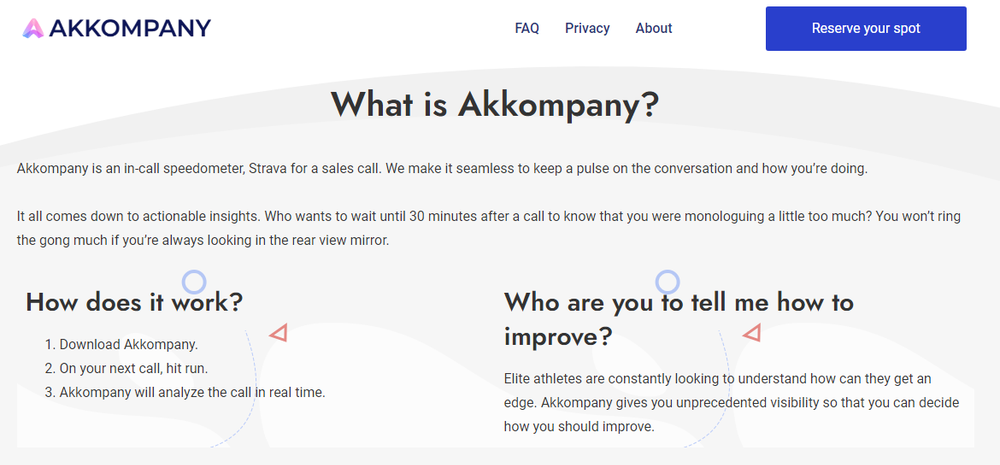 Akkompany Screenshot 1