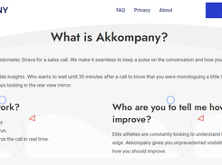 Akkompany Screenshot 1