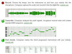 Akoff Music Composer Screenshot 1