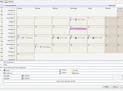Calendar Module