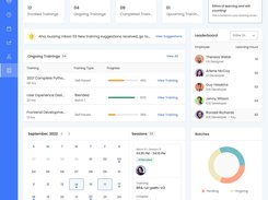 Learning Management Dashboard