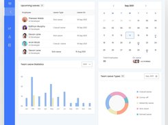 Leave Management Dashboard