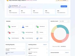 Payroll Management Dashboard