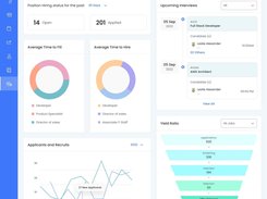 Recruitment Management Dashboard