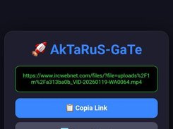 Link da copiare e condividere