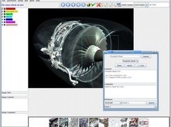 Image annotation in AKTive Media