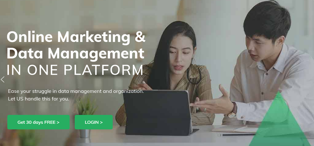 Akubo CRM Screenshot 1