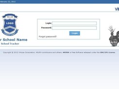 The Login Page is used to access the system functionalities with user credentials.