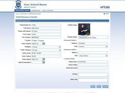 The Staff Profile contains comprehensive information about each Teacher of the School.