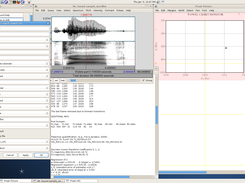 Formant analysis workspace