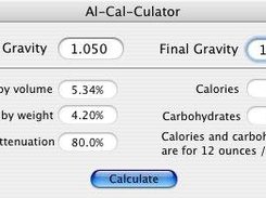 Al-Cal-Culator v0.4 in action