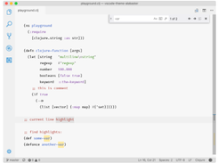 Alabaster Theme Screenshot 1