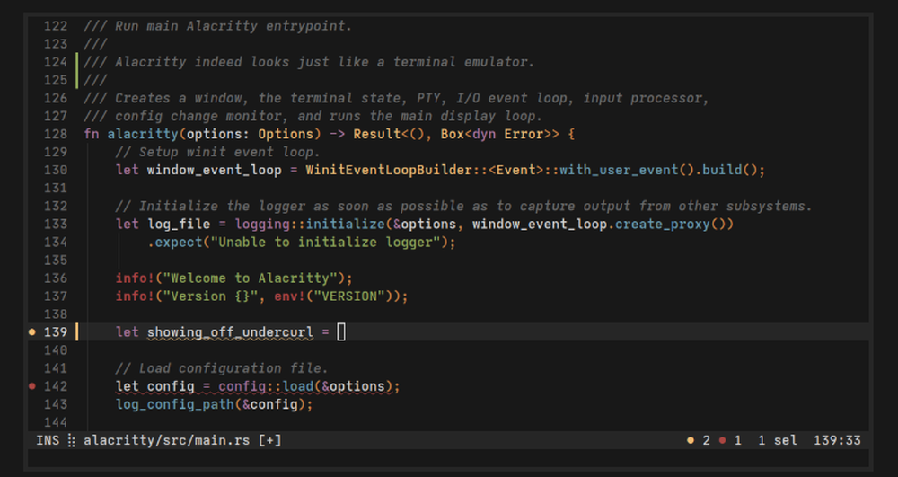 Alacritty Screenshot 1