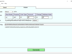 Cryptocalc (Wallet Tab)