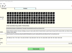 Entropy tab page