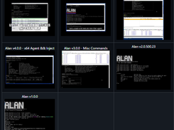 Alan Framework Screenshot 1