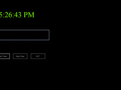 alarm clock metro ui  Screenshot 1