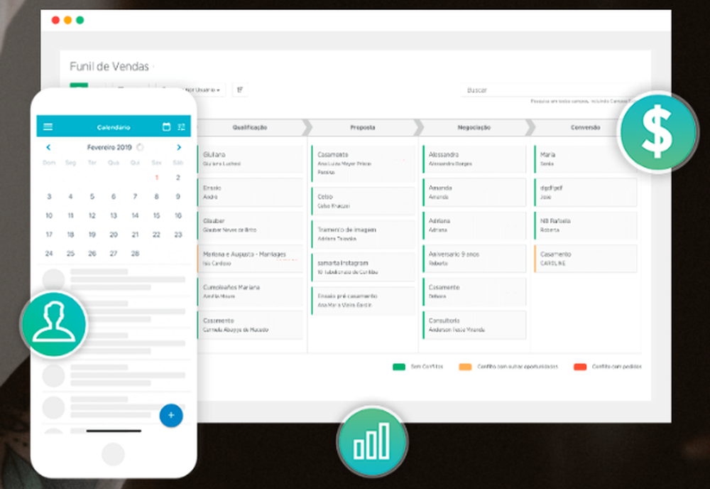 Alboom CRM Screenshot 1