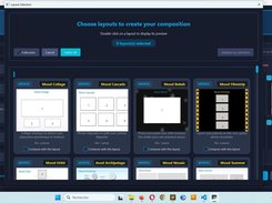 ALBUMFORGE TEMPLATE CHOICE