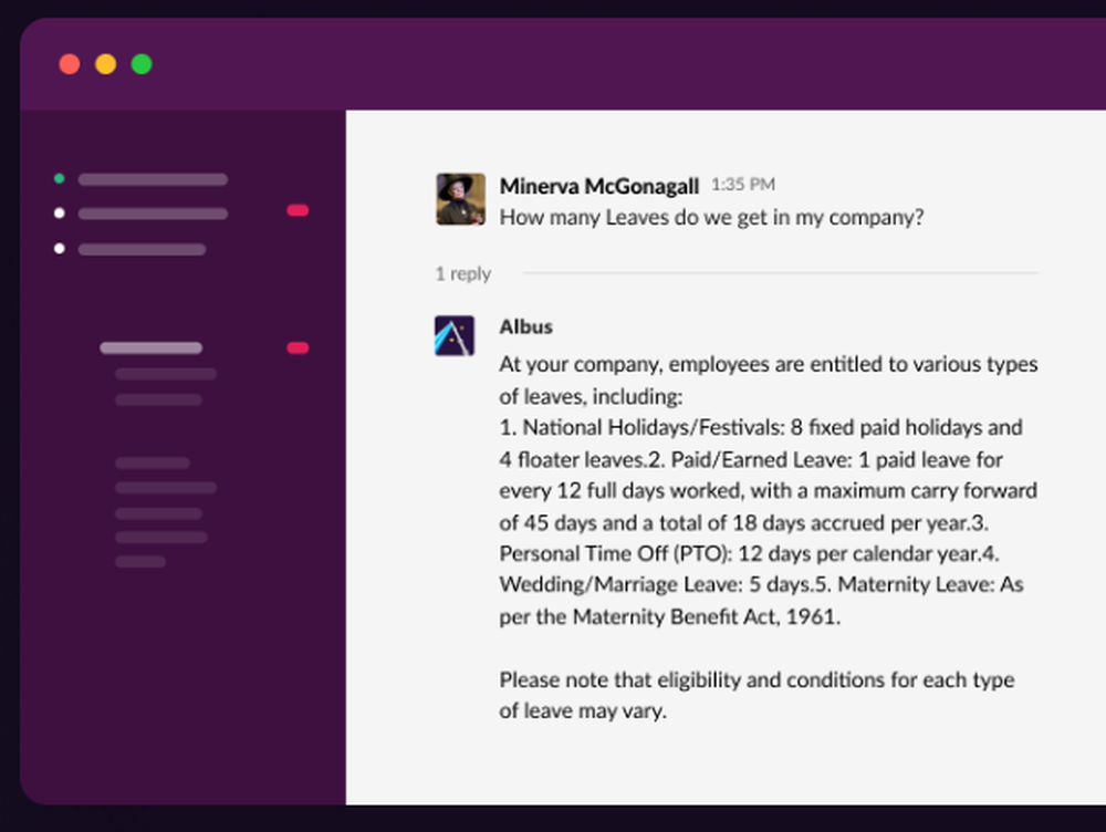 Albus Screenshot 1