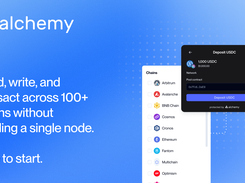 Access data from 100+ different blockchains.