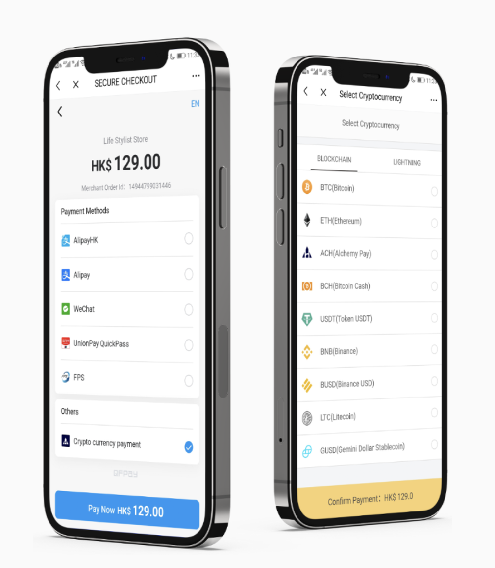 Alchemy Pay Screenshot 1
