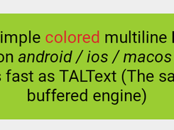 TALText that support HTML format