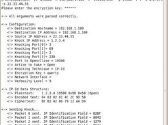 Aldaba Client v.0.1 IP-Id Technique (Port Knocking)