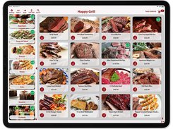 Kiosks can be used at tabletops or counters to reduce order wait times and relieve busy staff