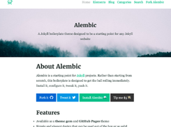 Alembic Screenshot 1