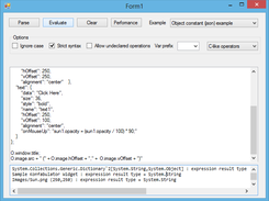 object constant (json)