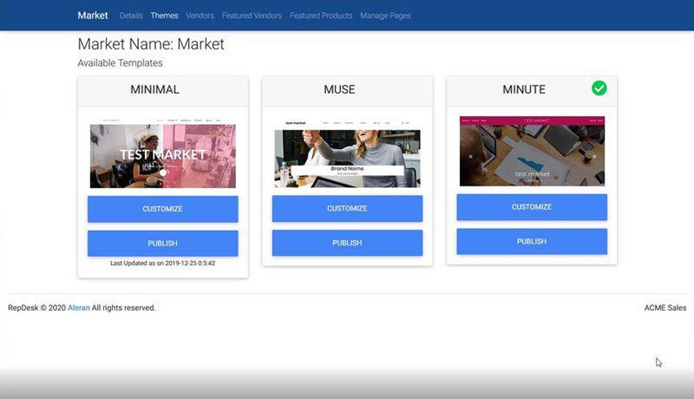 Aleran MarketPlace Screenshot 1