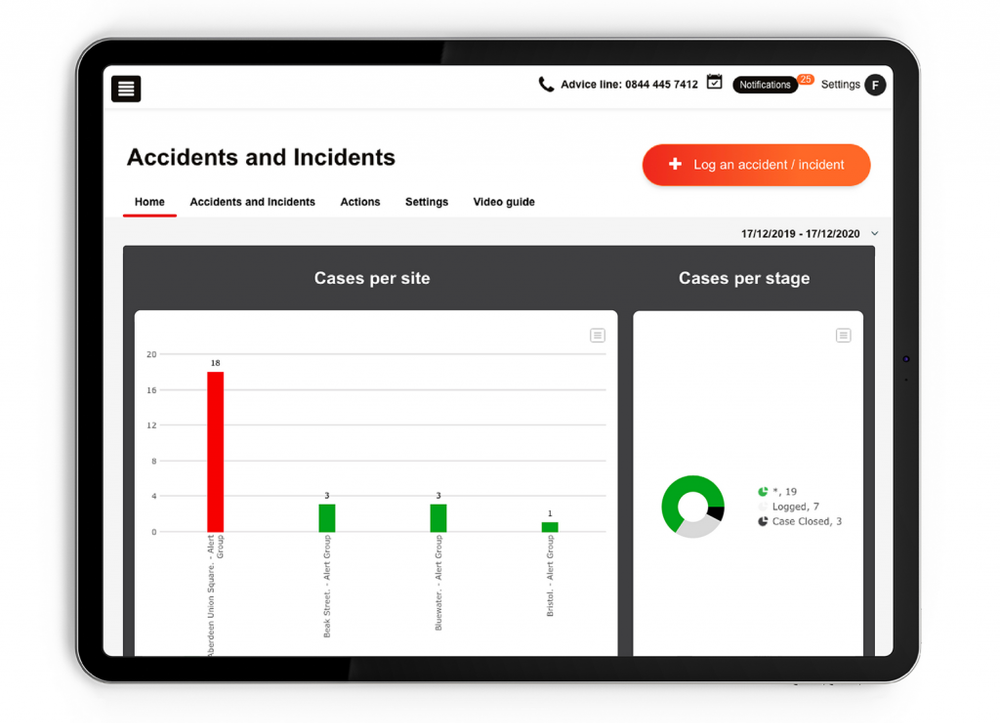 Alert65 Screenshot 1