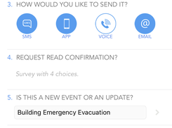 AlertMedia Screenshot 1