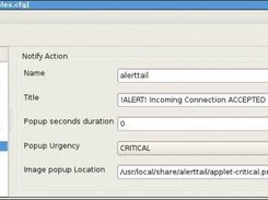 Alerttail GUI
